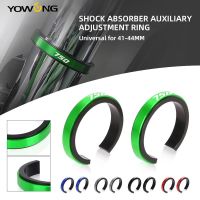 ☎◄ For Kawasaki Z750 Z 750 2004-2011 41-44mm Motorcycle Shock Absorber Auxiliary Adjustment Ring CNC Accessories Front Suspension