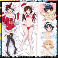 Dakimakura ปลอกหมอน Kanokari Mizuhara Chizuru อะนิเมะตัวละครปลอกหมอนการ์ตูนร่างกายที่กำหนดเองกอดหมอน