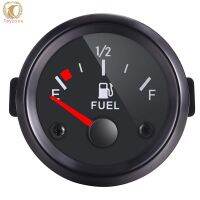 【Ready Stock】12v 52mm Universal Aluminum Car Fuel Gauge Fuel Level Gauge Meter High Sensitivity Upgrade Modification Accessories Parts