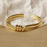 INFINITE - 18k Gold Plated Bracelet กำไลข้อมือ งานดีไซส์ แมชต์ได้ทุกลุค, กำไลแฟชั่น งานพรีเมียม สวยชิค, กำไล ผู้หญิง สแตนเลส