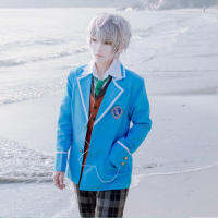 【 สวน Qinmanyuan 】 เทศกาลไอดอลในฝัน cos รับใช้ Ice Eagle Beidou Private Dream Saki School cosplay เสื้อผ้า .