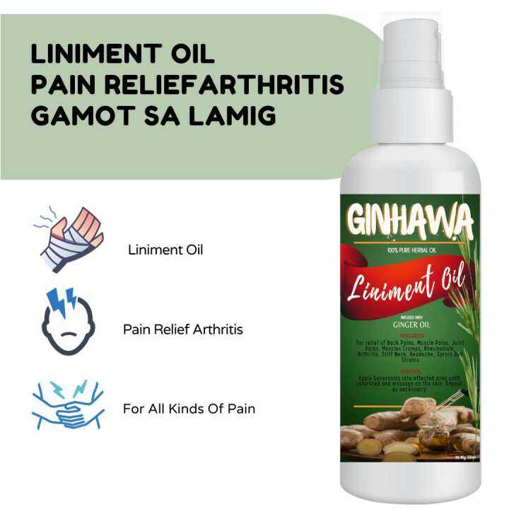 Miracle Pain Relief with Ginger Oil Essential Oil Natural Aromatherapy
