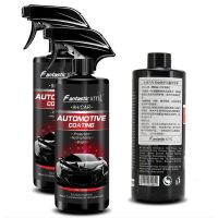 Ceramic Spray Coating Car Polish Spray Sealant Top Coat Quick Nano-Coating 500ML Quick Coat Ceramic Waterless Wash Shine Protect