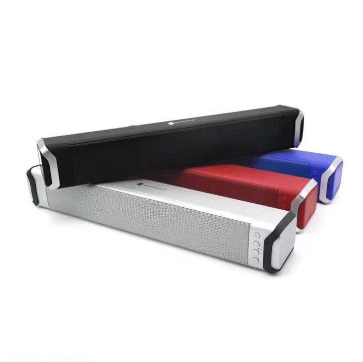 Soundbar New Rixing NR 2017 Mini Sound Bar Bluetooth Speaker ลำโพง