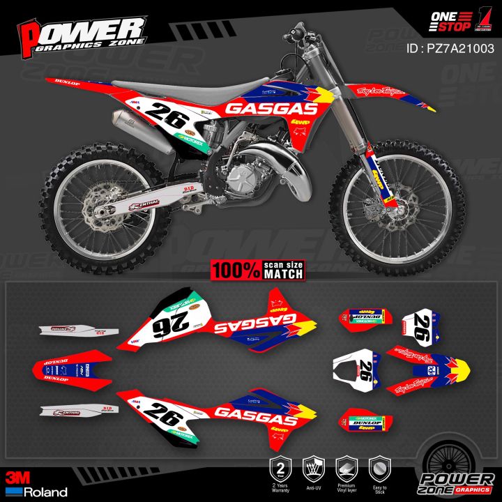 powerzone-custom-team-graphics-backgrounds-decals-3m-stickers-kit-for-gasgas-2021-2022-2023-ec-mc-003
