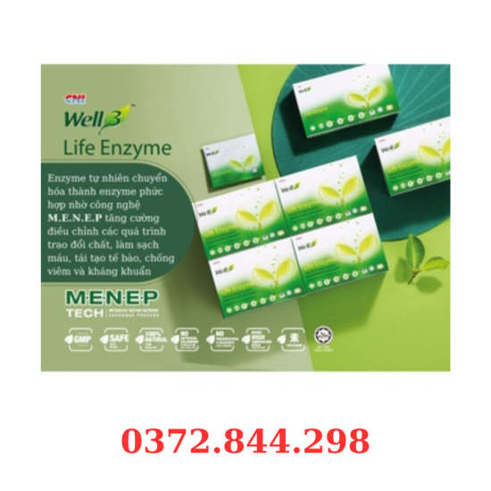 Well 3 life enzyme_thực phẩm bảo vệ sức khỏe - ảnh sản phẩm 1