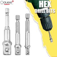 {SAVAGE Hardware Tools} Chrome Vanadium Steel Socket Adapter Hex Shank To 1/4 Quot; 3/8 Quot; 1/2 Quot; Extension Drill Bits Bar Hex Bit Set เครื่องมือไฟฟ้า