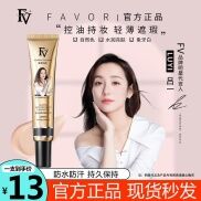 fv mạ vàng sáng da che khuyết điểm dạng lỏng kem nền bb cream star lv