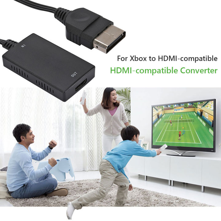 vktech-คอนโซลดั้งเดิมสำหรับตัวแปลงที่รองรับ-xbox-เป็น-hdmi-รองรับเอาต์พุต1080p-720p