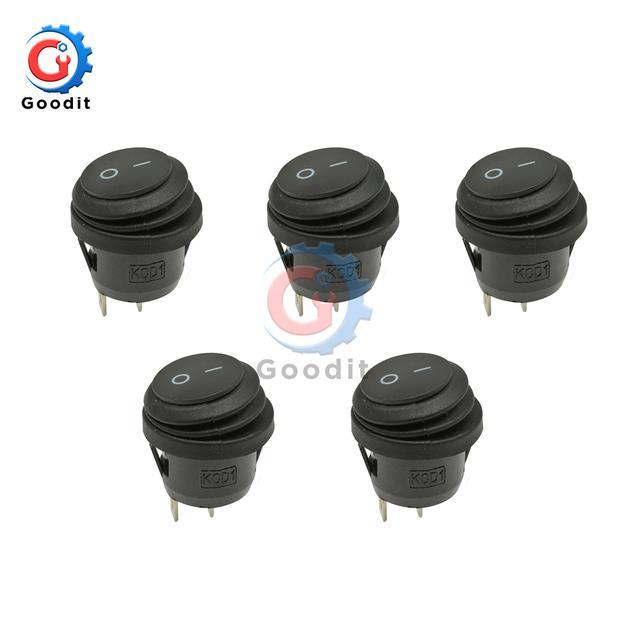 5pcs-on-off-6a-250v-heavy-duty-3-pin-sealed-waterproof-car-auto-boat-marine-round-toggle-spst-rocker-switch-push-button-with-led