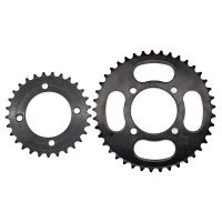 ✠✤☁ Rear Sprocket 420 29T 420 41T 64MM Inner Diameter Motorcycle Toothed Sprocket Pit Dirt Bike Sprocket Modified Motorcycle Part