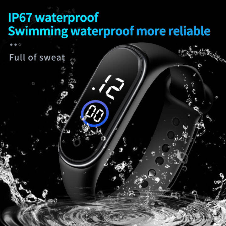 50เมตร-wateroproof-นาฬิกาดิจิตอลกีฬา-led-อิเล็กทรอนิกส์นาฬิกาข้อมือซิลิโคนสายนาฬิกาข้อมือแฟชั่นออกกำลังกายสร้อยข้อมือสำหรับผู้ชายผู้หญิงเด็ก