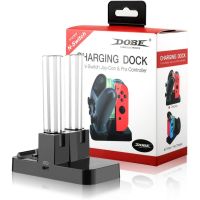 แท่นชาร์จจอย Nintendo Switch Con &amp; Pro DOBE (Charging Dock for Nintendo Switch Joy-con &amp; Pro controller)(แท่นชาร์จจอย) บริการเก็บเงินปลายทาง