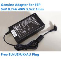 อะแดปเตอร์ FSP040-DWAW2 FSP ของแท้40W 54V 0.74A 5.5X2.1Mm AC สำหรับชาร์จในแหล่งจ่ายไฟ POE