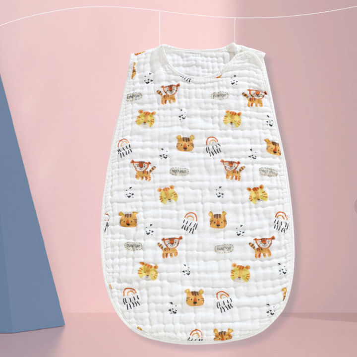 baby-sleep-sack-sleepping-bag-unisex-sleeveless-cotton-wearable-blanket-suit-summer-soft-sleep-sack-for-baby-toddler