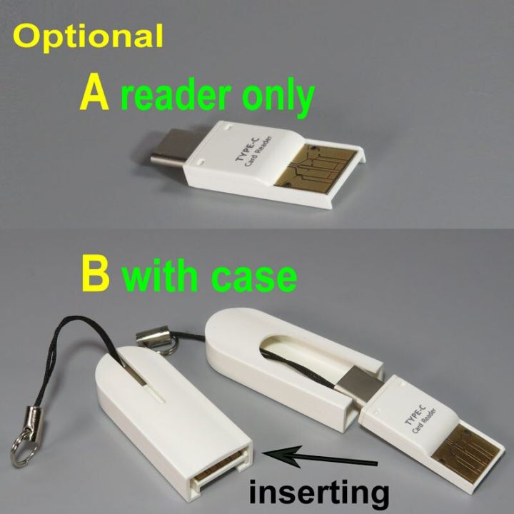 pctonic-type-c-tf-อะแดปเตอร์-otg-ไมโครการ์ดความจำความเร็วสูงการ์ด-microsd-สติ๊กเชื่อมต่อ-usb-คู่พีซีและสำหรับ-macbook-type-c-โทรศัพท์มือถือ