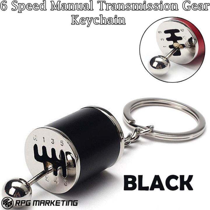 Personalized and creative car modification gear shift head metal gear