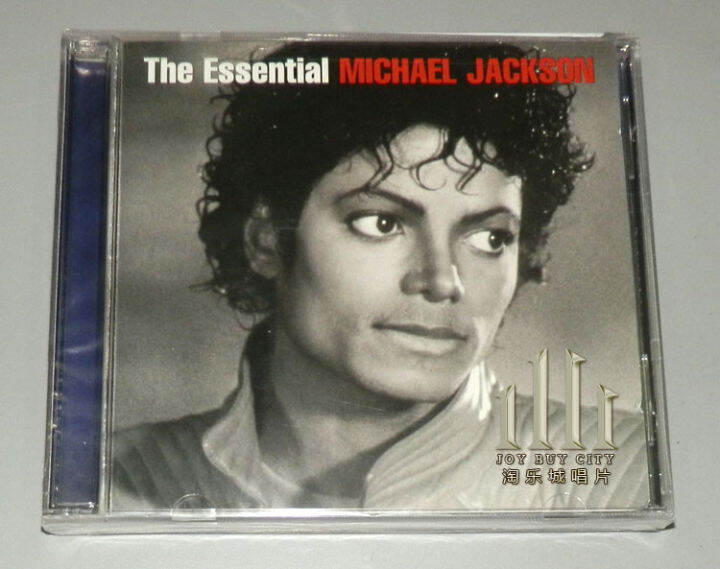 Selected by michael jackson the essential michael jackson 2CD [U]. Lazada.co.th