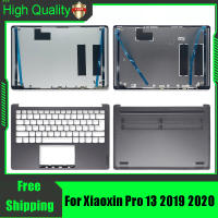 Untuk Xiaoxin Pro 13 2019 2020หน้าจอ LCD สำหรับแล็ปท็อปฝาครอบด้านบน Palmrest Atas Bawah Asas Kes Perumahan Perumahan Perak Kelabu