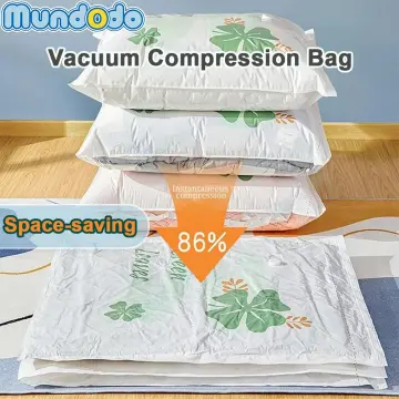 Jumbo Double Cube Design Plastic Vacuum Storage Bag Vacuum Seal Bags  Clothes Storage Space Saving - China Vacuum Storage Bag, Vacuum Seal Bags