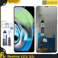 Beyondwolf ต้นฉบับ6.58นิ้วจอ LCD สำหรับ Realme V23/Realme Q5i ชุดดิจิไทเซอร์หน้าจอสัมผัส LCD สำหรับ V23 Realme Q5i หน้าจอสำรอง RMX3574