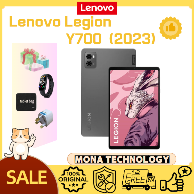 NEW SET]Lenovo Legion Y700 (2023)Snapdragon 8+ Gen 1 SoC/12GB