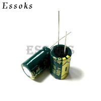 2pcs Electrolytic Capacitor 400V68UF 400V 68UF 16X25 18X25 mm High Frequency Low ESR Aluminum Capacitors Electrical Circuitry Parts