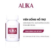 Viên uống Alika Ultra for Women, giảm rụng tóc, hỗ trợ, kích mọc tóc