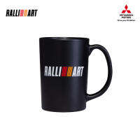 แก้วน้ำ สีดำด้าน+กล่องสีดำ RALLIART MUG (BLACK)