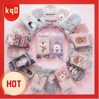 KQ0 2Pairs Girls Casual Winter Warm Lovers Socks Cartoon Printed Creative Hosiery Cotton