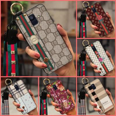 Soft protective Phone Case For Samsung Galaxy A6/A6 2018 Original Soft Case cute Shockproof silicone Fashion Design TPU