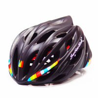 Ultralight In-Mold หมวกกันน็อคจักรยานสำหรับผู้ชายผู้หญิง Road Mtb Mountain Bike Helmets Aero Cycling Helmet Equipment