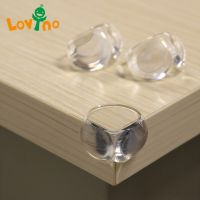 ↂ✉ 4Pcs Child Baby Safety Silicone Protector Table Corner Edge Protection Cover Children Anticollision Edge Guards