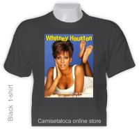 WHITNEY HOUSTON เสื้อยืด-นักร้องนักแสดงหญิง-รุ่น-นักแต่งเพลง-IN TRIBUTE