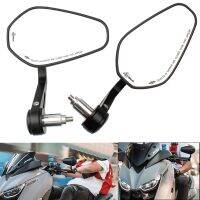 Motorcycle Handlebar End Mirror E-Mark 360° Rotatable Side Mirrors for 7/8inch / 22mm Handlebars For ATV For Z750 LTZ 400 Z1000