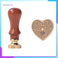 Special Love Wax Seal Stamp with Handle Retro Lacquer Seal Metal Head Decor