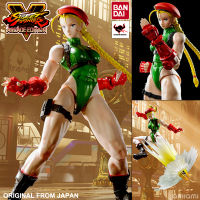 ของแท้ Figma Bandai S.H.Figuarts Capcom จากเกมดัง Street Fighter V สตรีทไฟเตอร์ 5 Cammy White Killer Bee แคมมี คิลเลอร์ บี นักสู้สาวสวย Fighter Body งานแท้ ฟิกม่า อานิเมะ Action Figure Original imported from Japan Animation Genuine Manga อนิเมชั่น