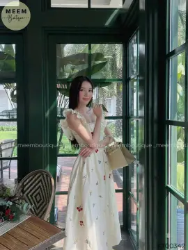 Đầm váy 2dây cánh tiên màu trắng giá tốt giảm giá đến 40  Tháng 8 2023   Mua Ngay  Tiki