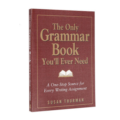 ภาษาอังกฤษLaท่องเที่ยวเท่านั้นหนังสือไวยากรณ์ที่คุณจะต้องการเรียนรู้หนังสืออ้างอิงปกอ่อน