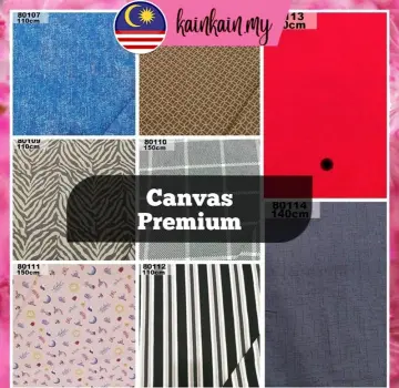 Cotton Canvas Plain Colour (80888)