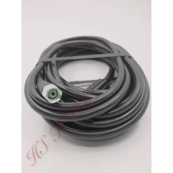 No.1 Heavy Duty Pressure Washer Hose (1M) with fittings Carwash Power