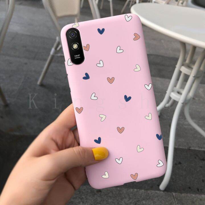 love-heart-tpuเคสโทรศัพท์สำหรับxiaomi-redmi-9a-6-53-น่ารักสาวพิมพ์นุ่มสำหรับxiaomi-redmi-9a-9a