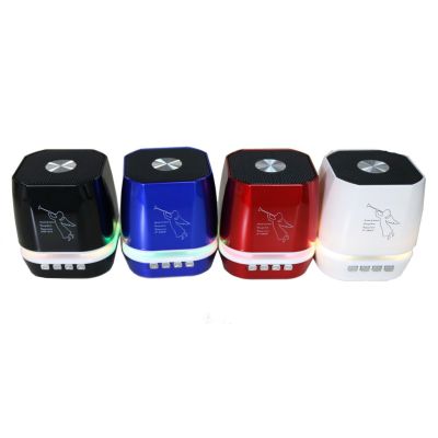 Music D.J. T-2306A ลำโพงบลูทูธขนาดเล็ก มีไฟ LED Light สามารถเล่นเพลงจาก TFCard/USB mini bluetooth speaker