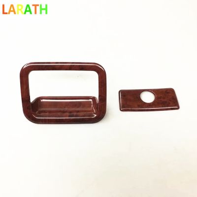 For Toyota Prado FJ150 2010 2011 2012 2013 2014 2015 2016 car styling body co-pilot box front trim panel frame hood 2pcs