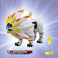 TOMY Pokemon Figure Kawaii Medium Delicate Elf Solgaleo Creativity Cartoon Model Doll Car Desktop Ornament Collect Boy Toy Gift