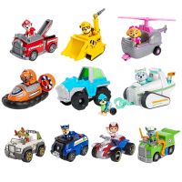 Paw Patrol Rescue Vehicle Series Ryder Rubble Chase Rex Toys Action Figure Model Rescue Dog Puppy Set Toy Car Children Gift