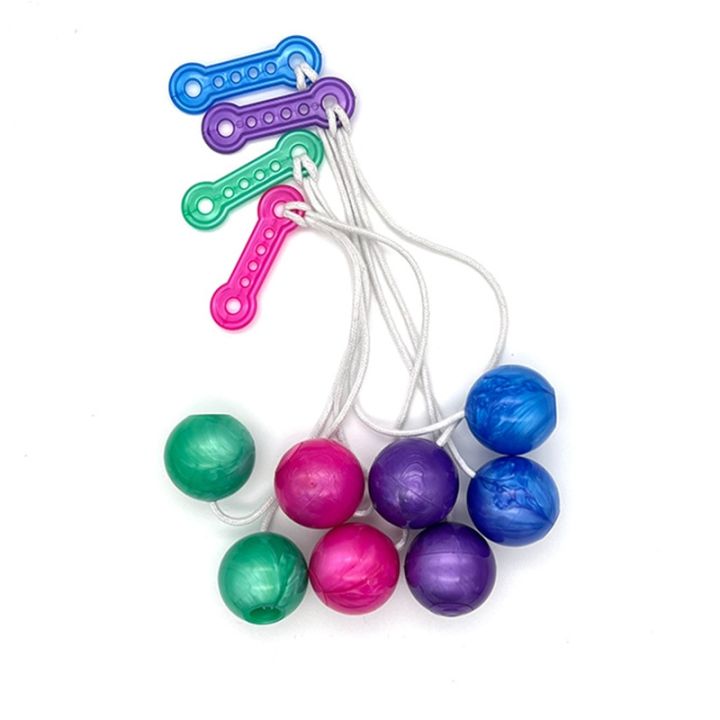 Fidget Clack Balls Click Clackers Glow in the dark Bead Antistress Ball ...