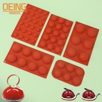 3D Ball Round Half Sphere Silicone Molds for DIY Baking Pudding Mousse Chocolate Cake Mold Kitchen Accessories Tools