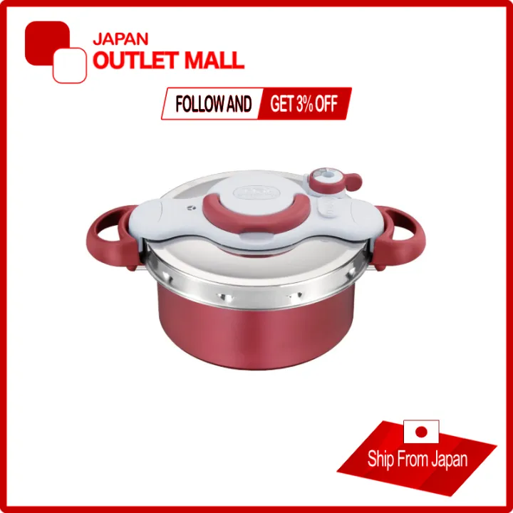 Tefal pressure cooker 5.2L IH compatible, opening and closing