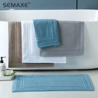 SEMAXE Car Shower High Quality Bathroom Floor Mats Non-slip Mats Cotton Car Bathroom Kitchen 75*45 Rugs for Bedroom